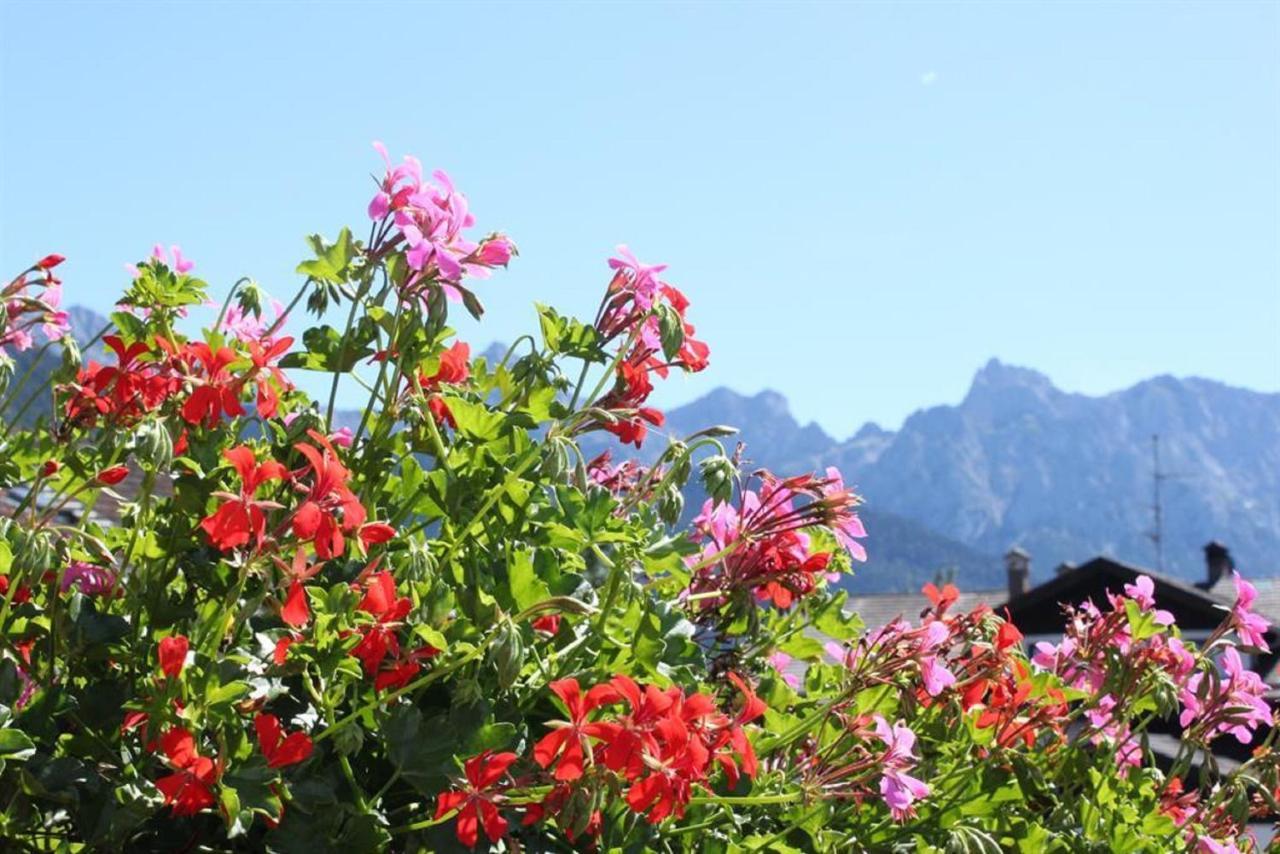 Gaestehaus Haller Krün Esterno foto